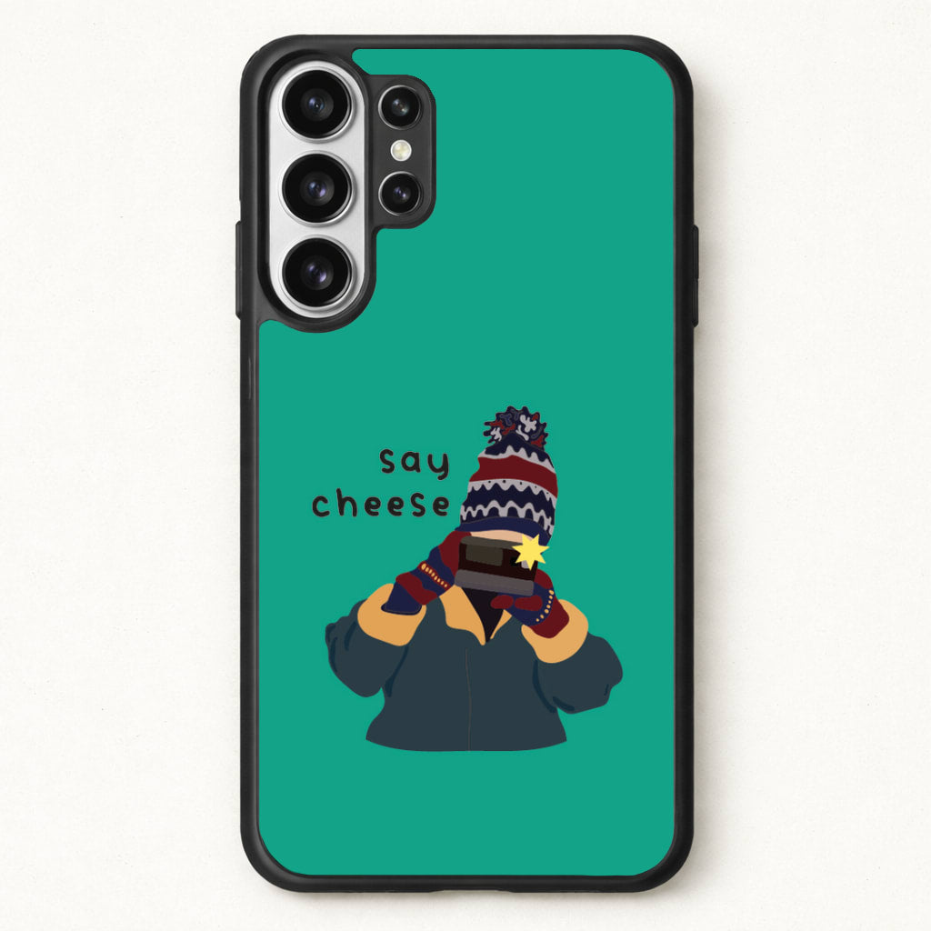 Say Cheese Phone Case for Galaxy S26 Ultra