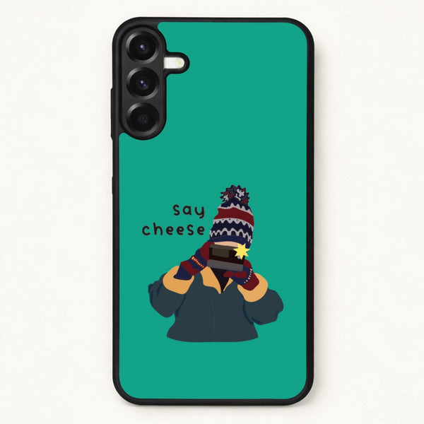 Say Cheese Phone Case for Galaxy A57