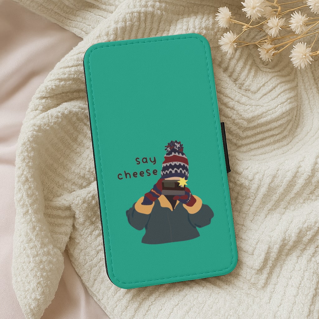 Say Cheese Wallet Phone Case