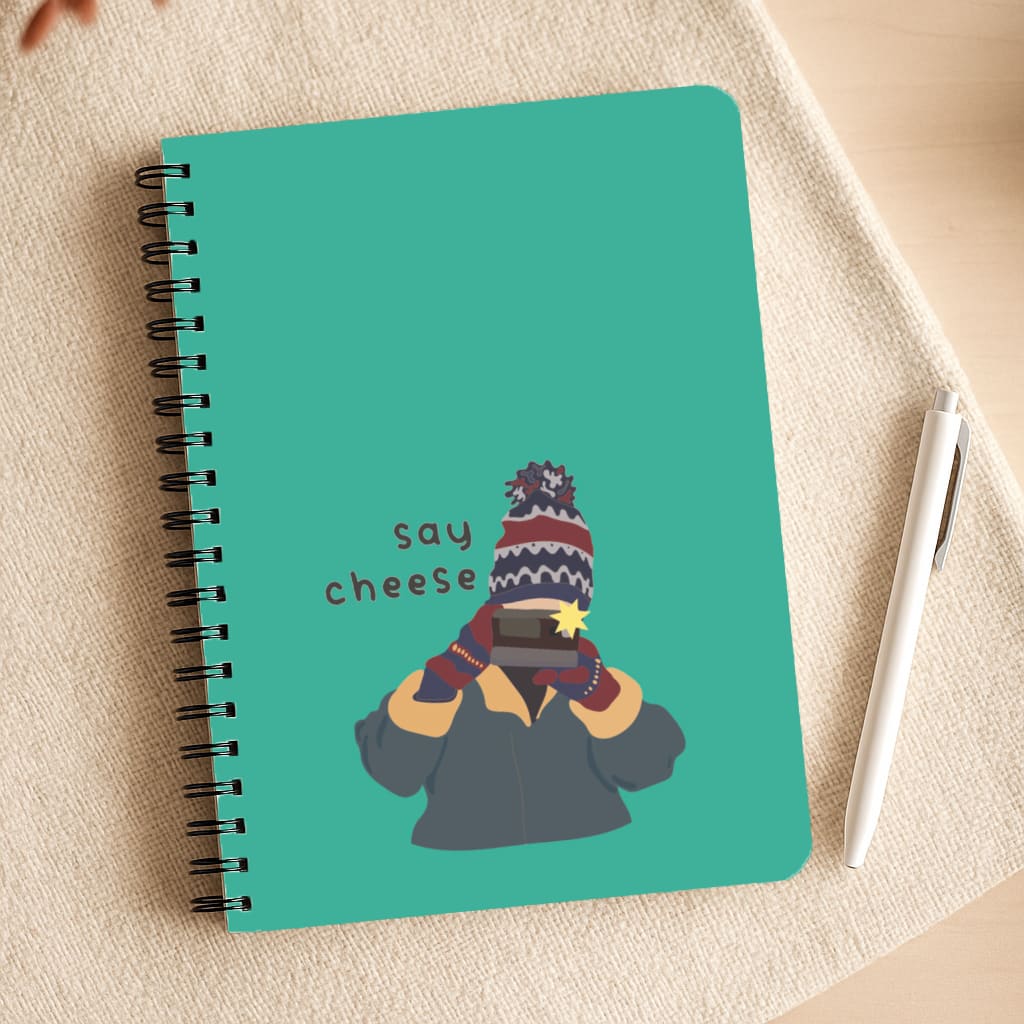 Say Cheese Notepad