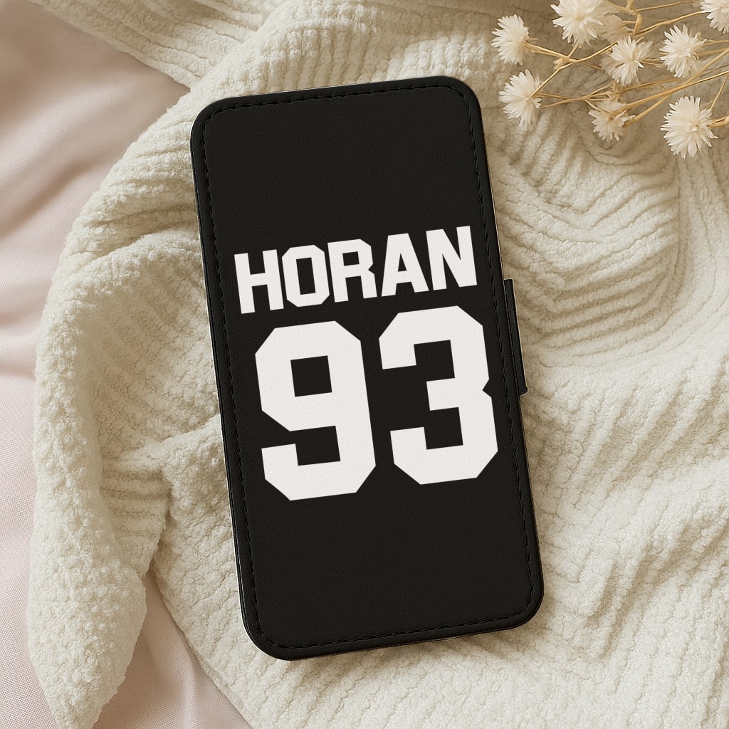 Horan 93 - Niall Horan Wallet Phone Case