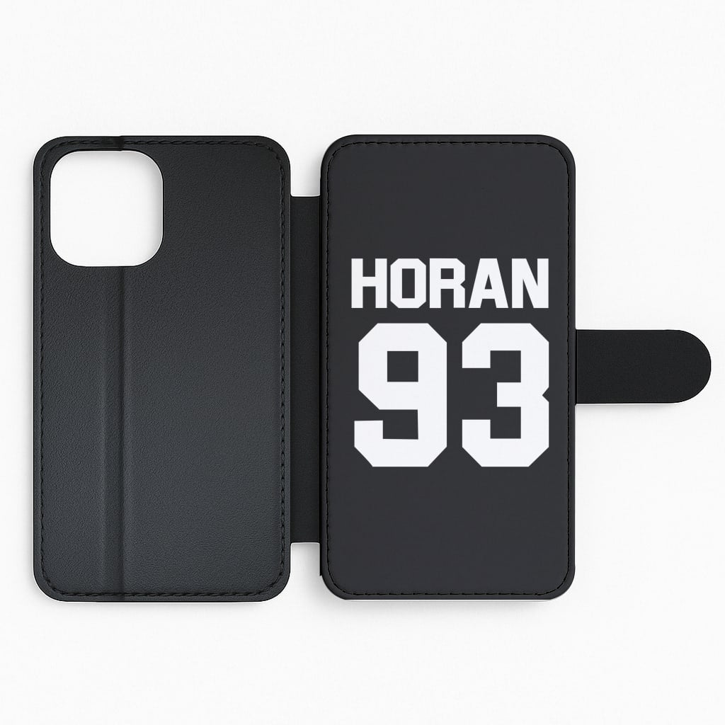 Horan 93 - Niall Horan Flip Phone Case