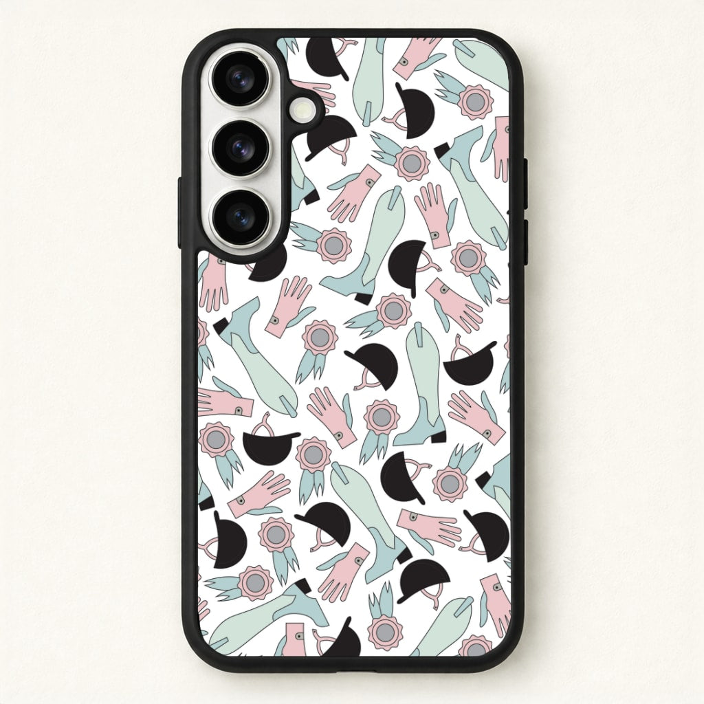 Clothing Patterns - Horses Phone Case for Galaxy S26 Plus