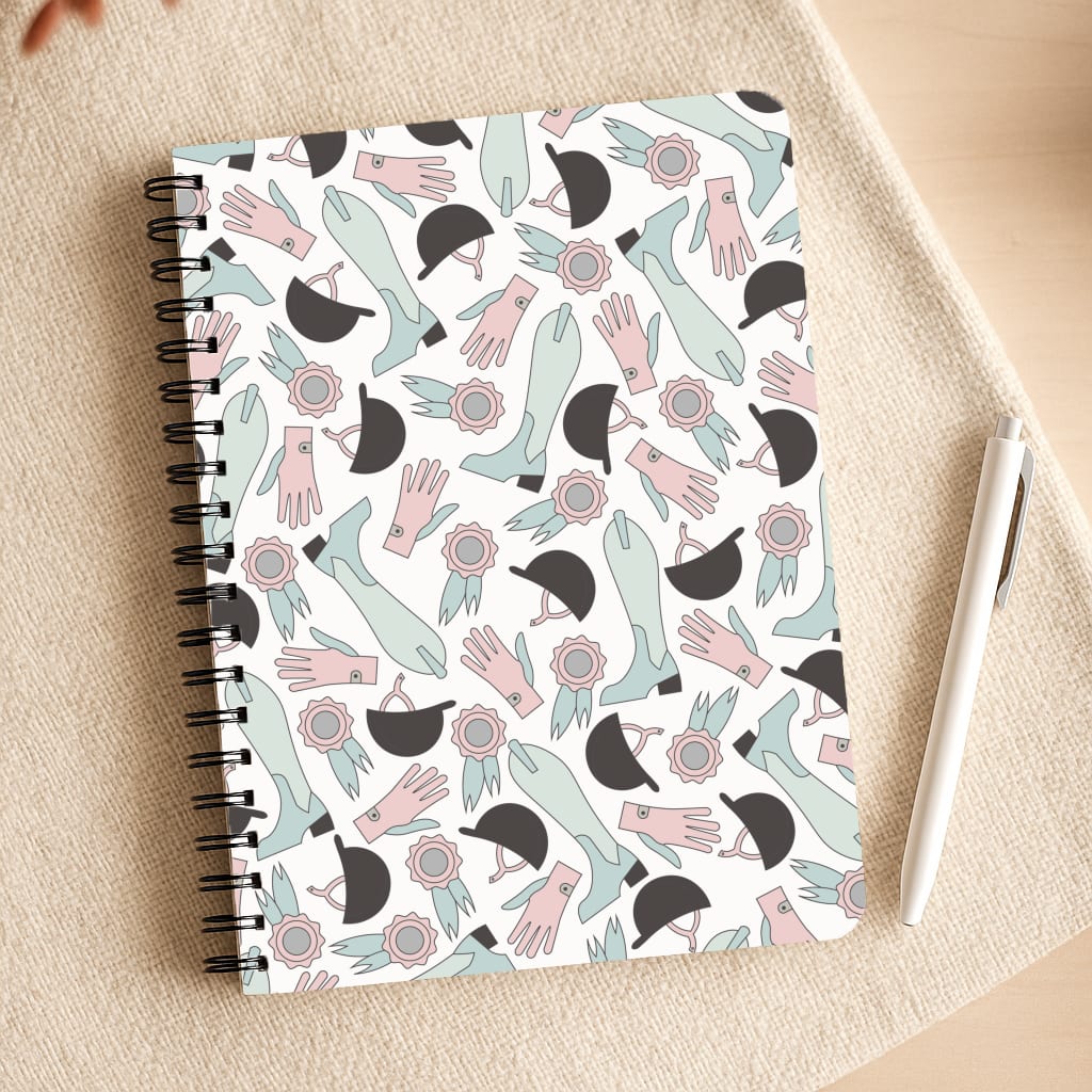 Clothing Patterns - Horses Notepad
