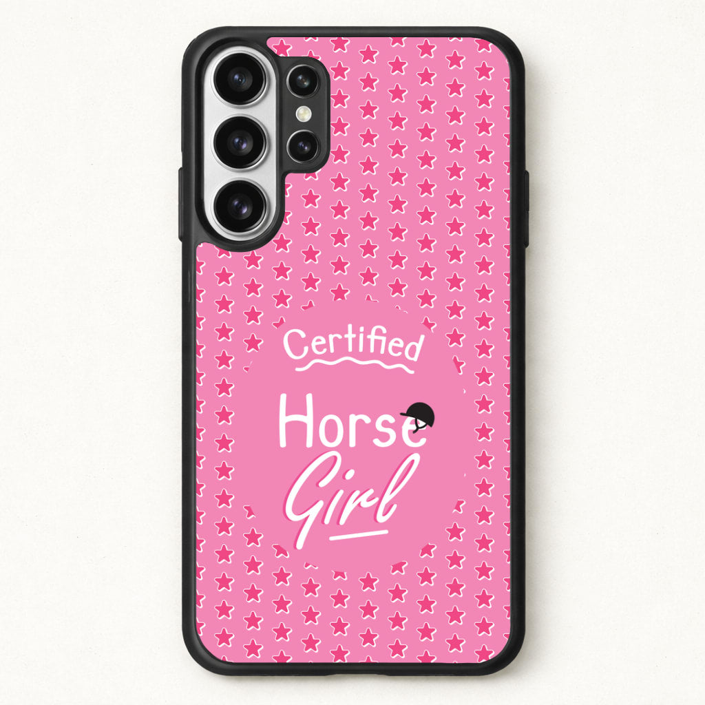 Certified Horse Girl - Horses Phone Case for Galaxy S26 Ultra