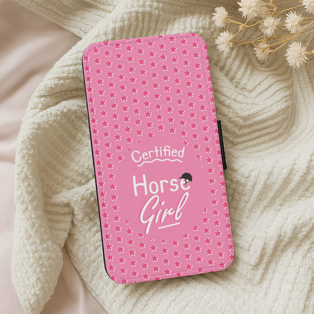 Certified Horse Girl - Horses Wallet Phone Case