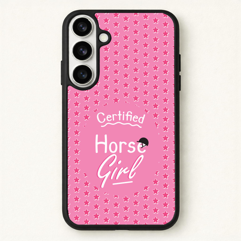 Certified Horse Girl - Horses Phone Case for Galaxy S26