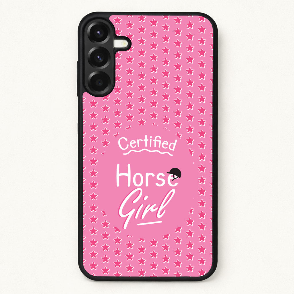 Certified Horse Girl - Horses Phone Case for Galaxy A57