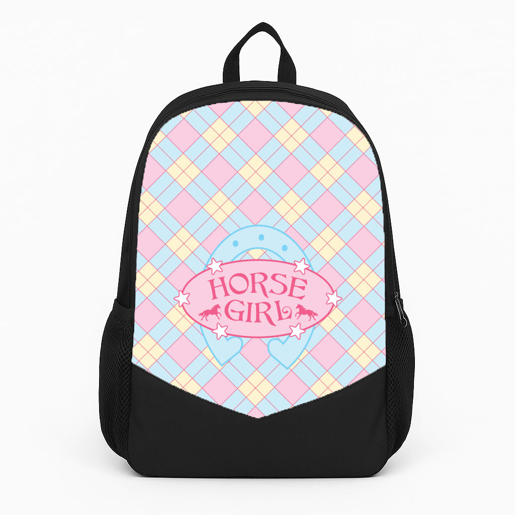 Horse Girl - Horses Backpack