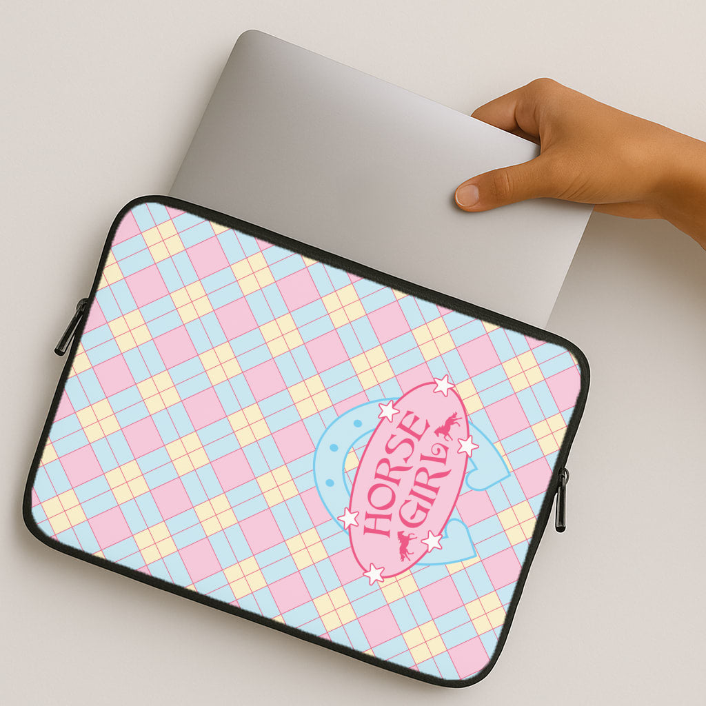 Horse Girl - Horses MacBook Case