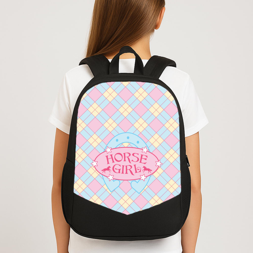 Horse Girl - Horses Backpack