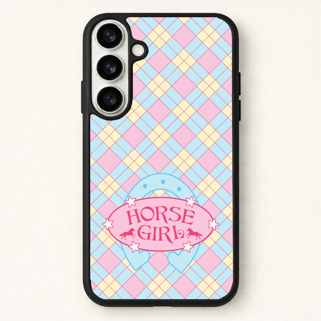 Horse Girl - Horses Phone Case for Galaxy S26