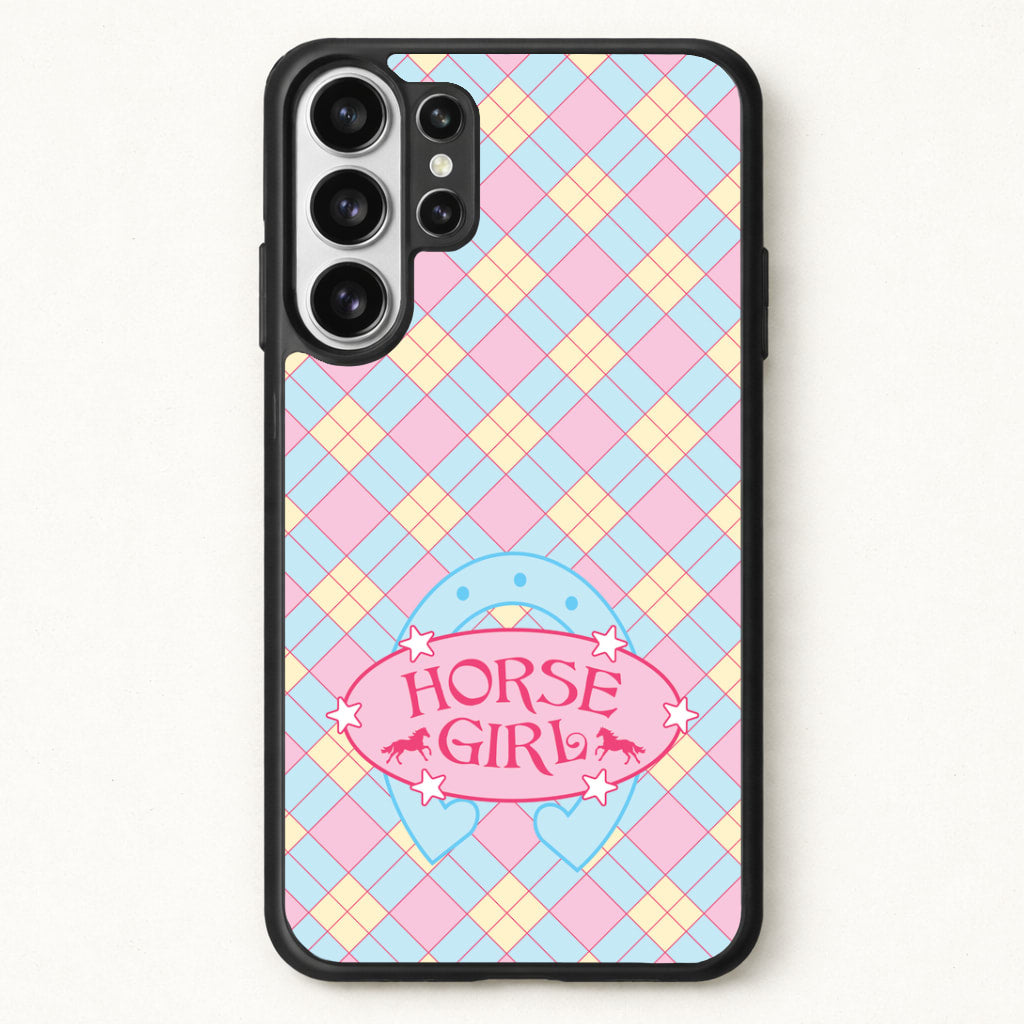 Horse Girl - Horses Phone Case for Galaxy S26 Ultra
