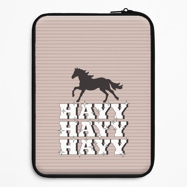Hayy Hayy Hayy - Horses Universal Laptop Sleeve