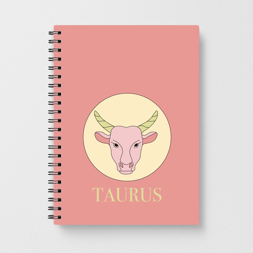 Taurus - Tarot Cards Notebook