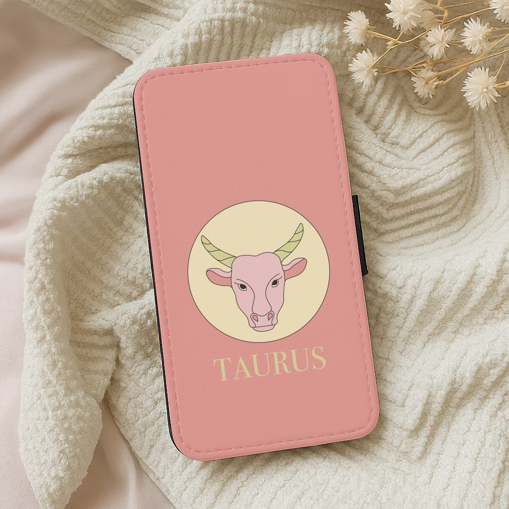 Taurus - Tarot Cards Wallet Phone Case