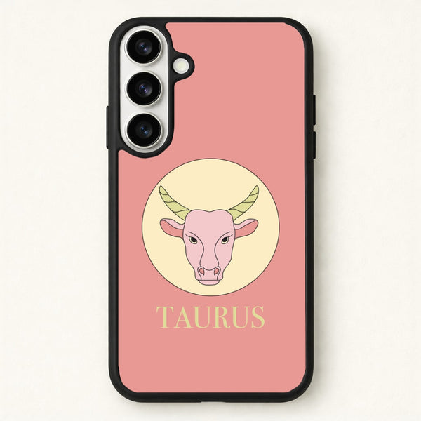 Taurus - Tarot Cards Phone Case for Galaxy S26