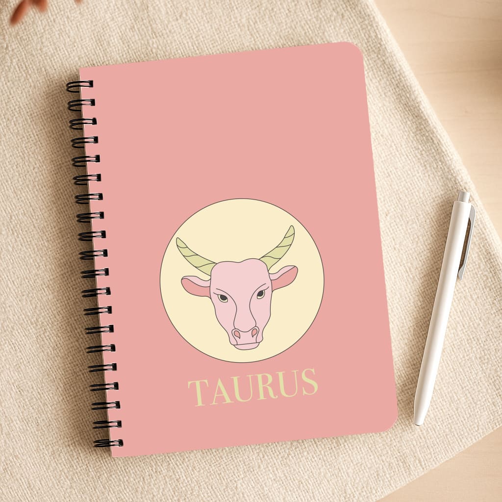 Taurus - Tarot Cards Notepad
