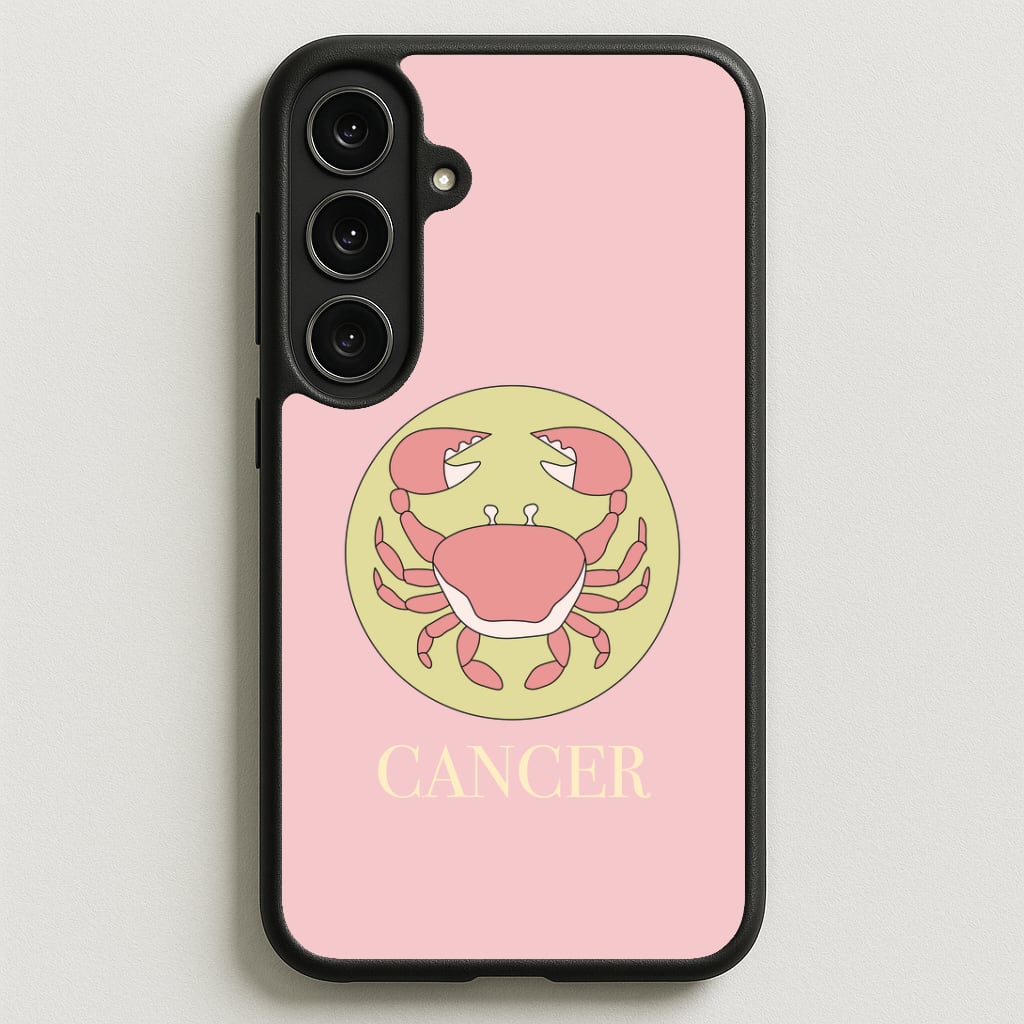 Cancer - Tarot Cards Phone Case for Galaxy S25FE