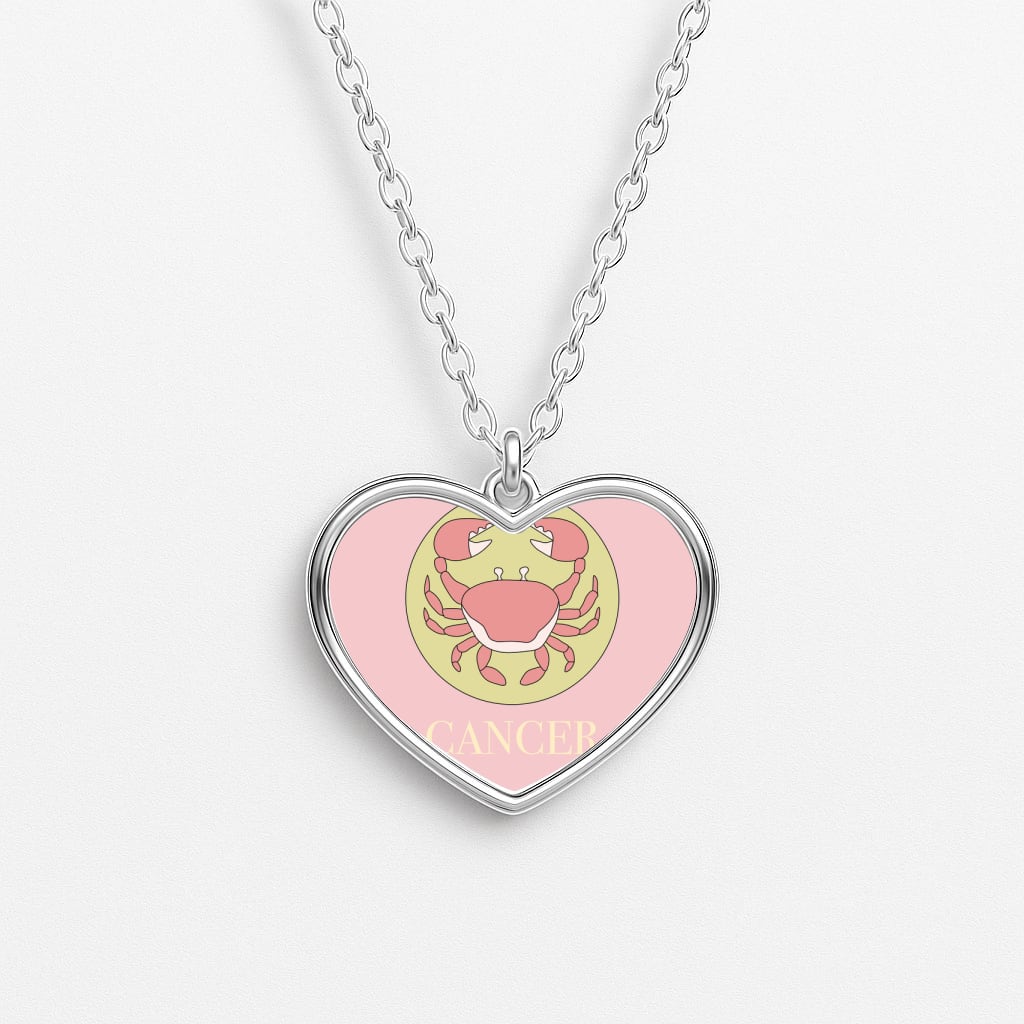 Cancer - Tarot Cards Necklace
