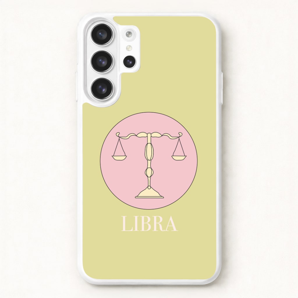 Libra - Tarot Cards Phone Case for Galaxy S26 Ultra