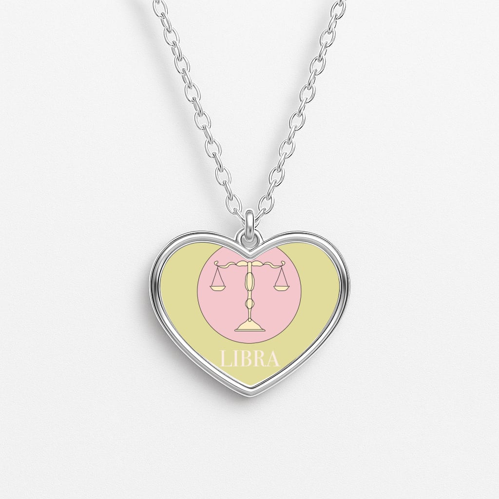 Libra - Tarot Cards Necklace