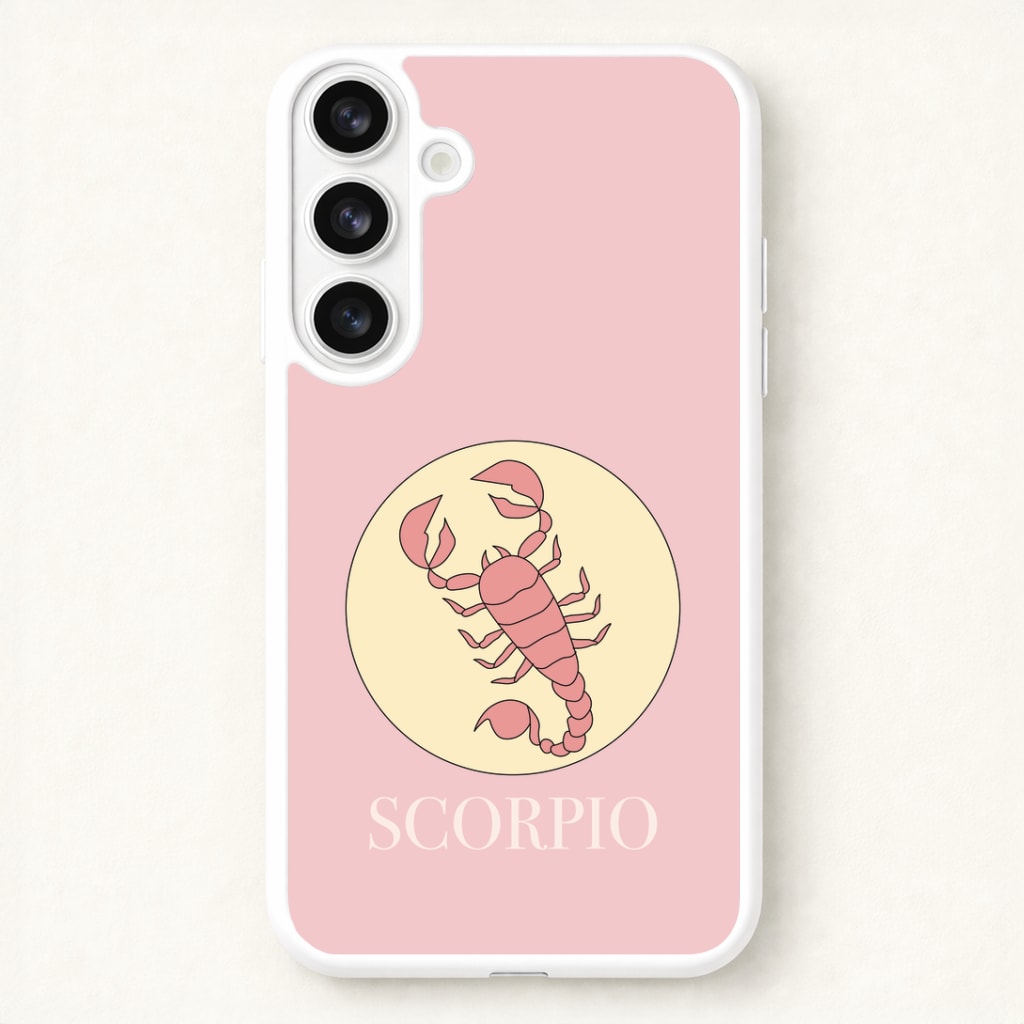 Scorpio - Tarot Cards Phone Case for Galaxy S26