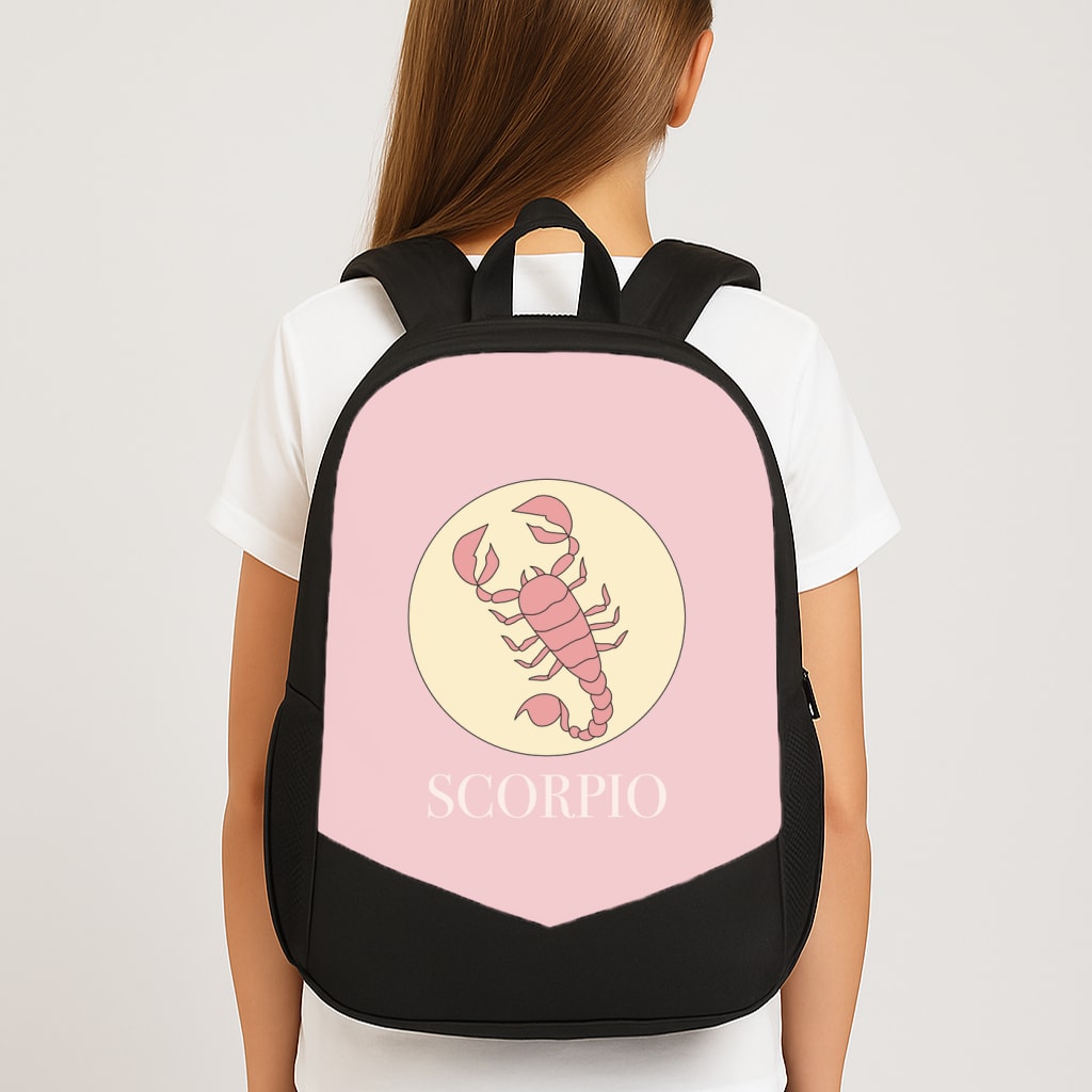 Scorpio - Tarot Cards Backpack