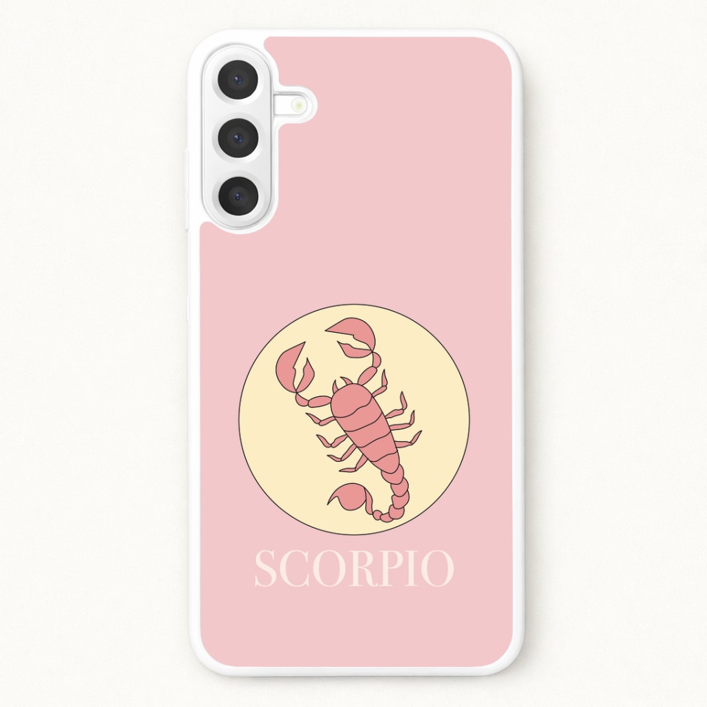 Scorpio - Tarot Cards Phone Case for Galaxy A57