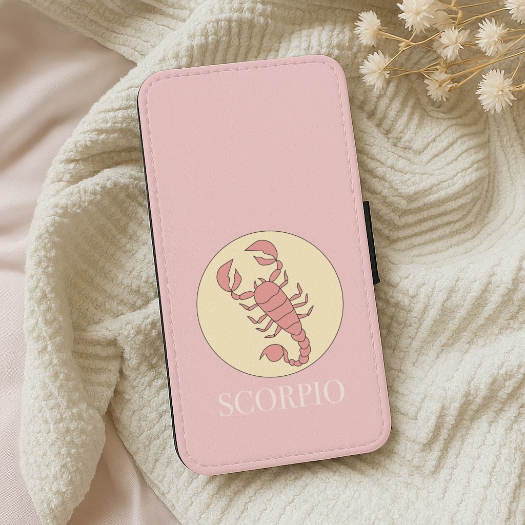 Scorpio - Tarot Cards Wallet Phone Case