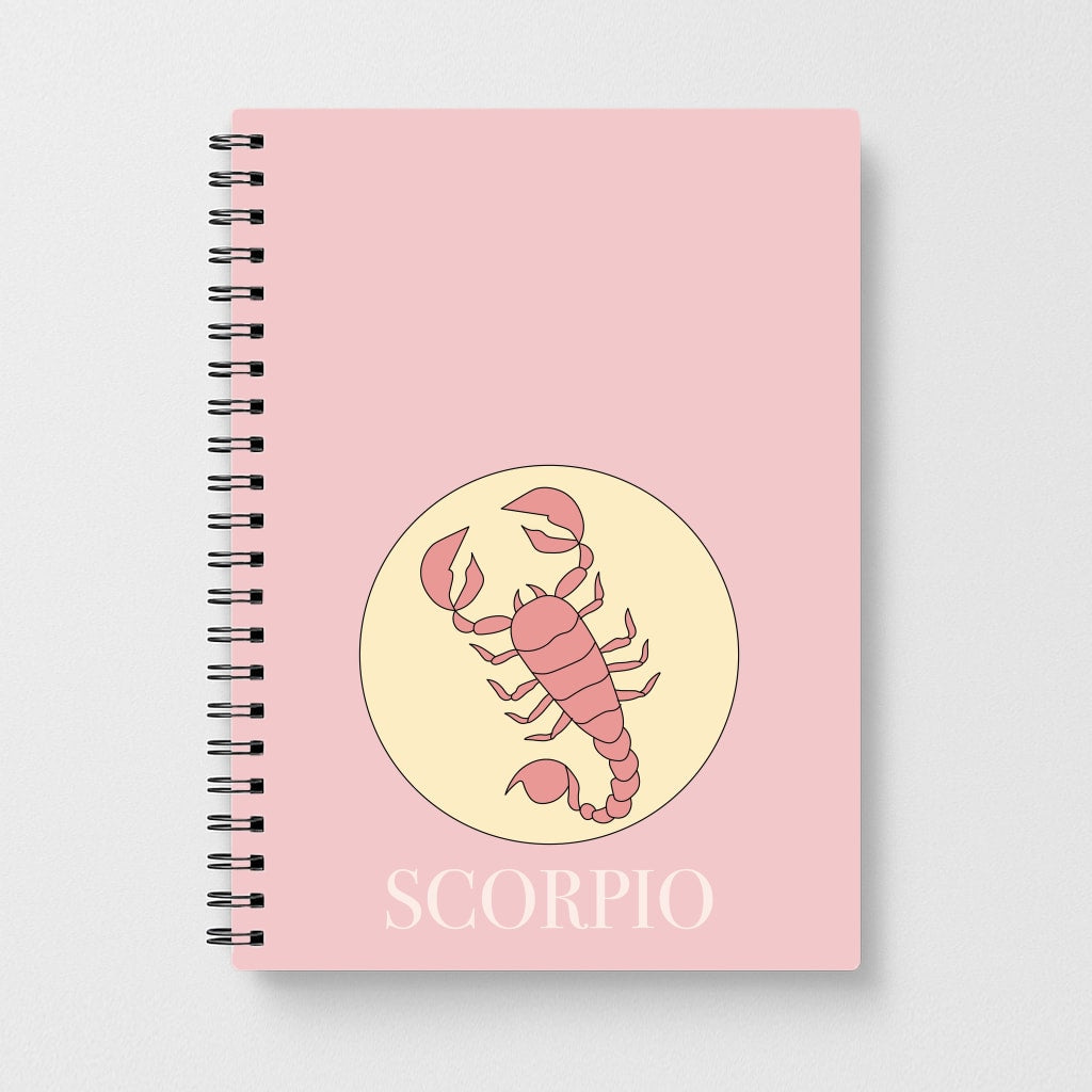 Scorpio - Tarot Cards Notebook