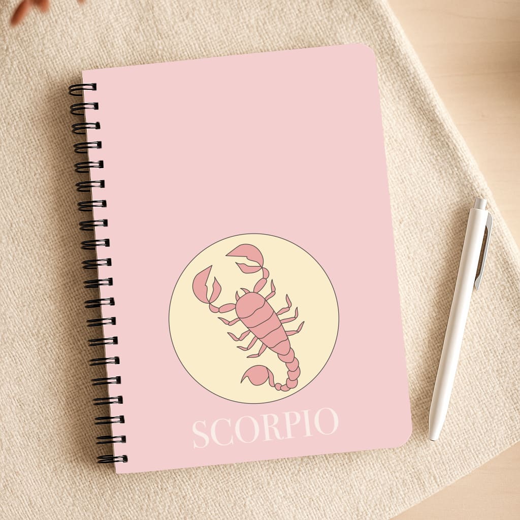 Scorpio - Tarot Cards Notepad