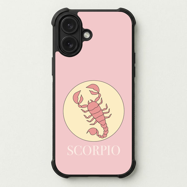 Scorpio - Tarot Cards Phone Case — Bumper case