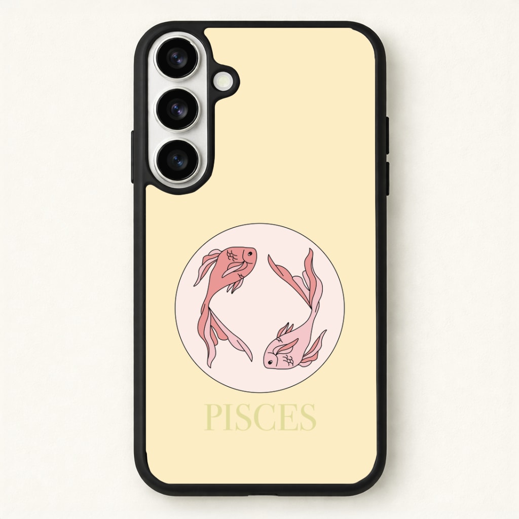Pisces - Tarot Cards Phone Case for Galaxy S26 Plus