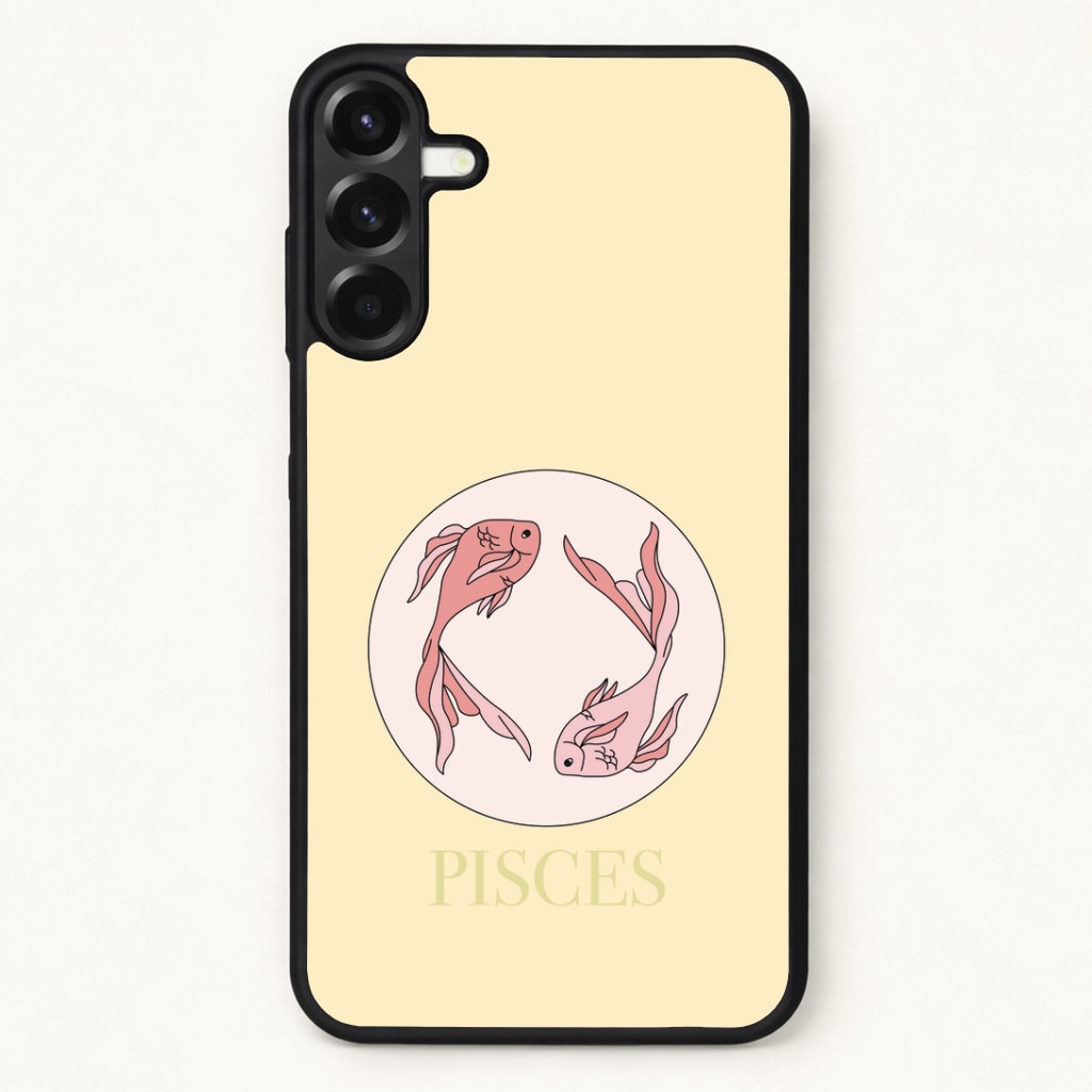 Pisces - Tarot Cards Phone Case for Galaxy A57