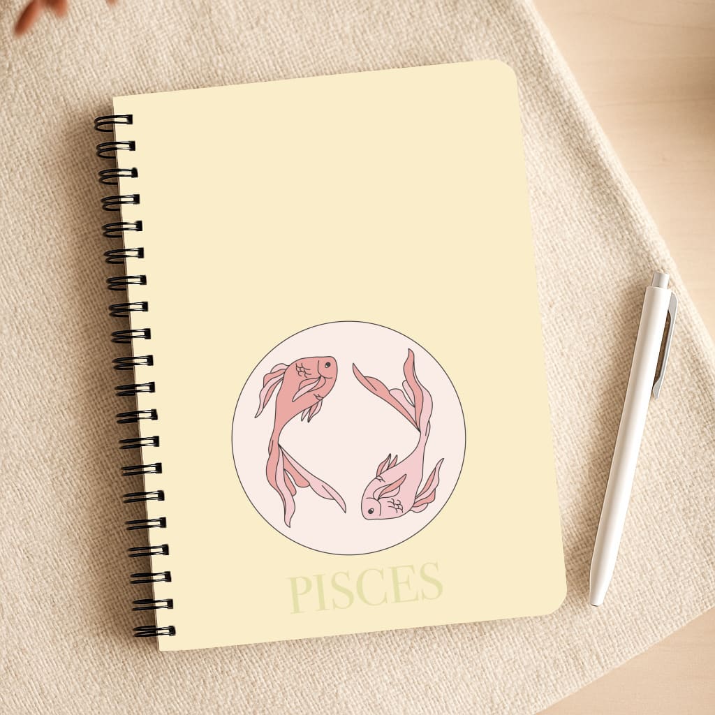 Pisces - Tarot Cards Notepad
