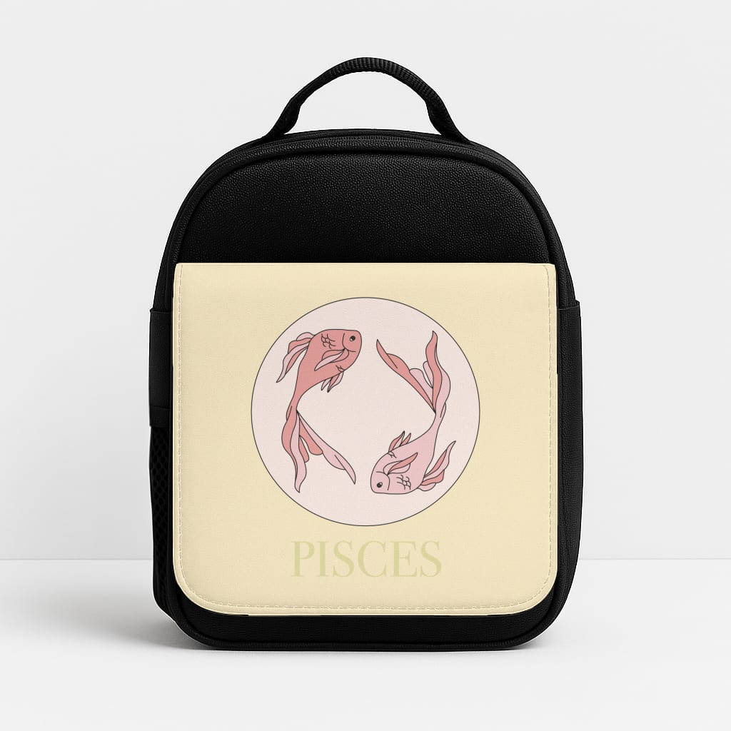 Pisces - Tarot Cards Lunchbox
