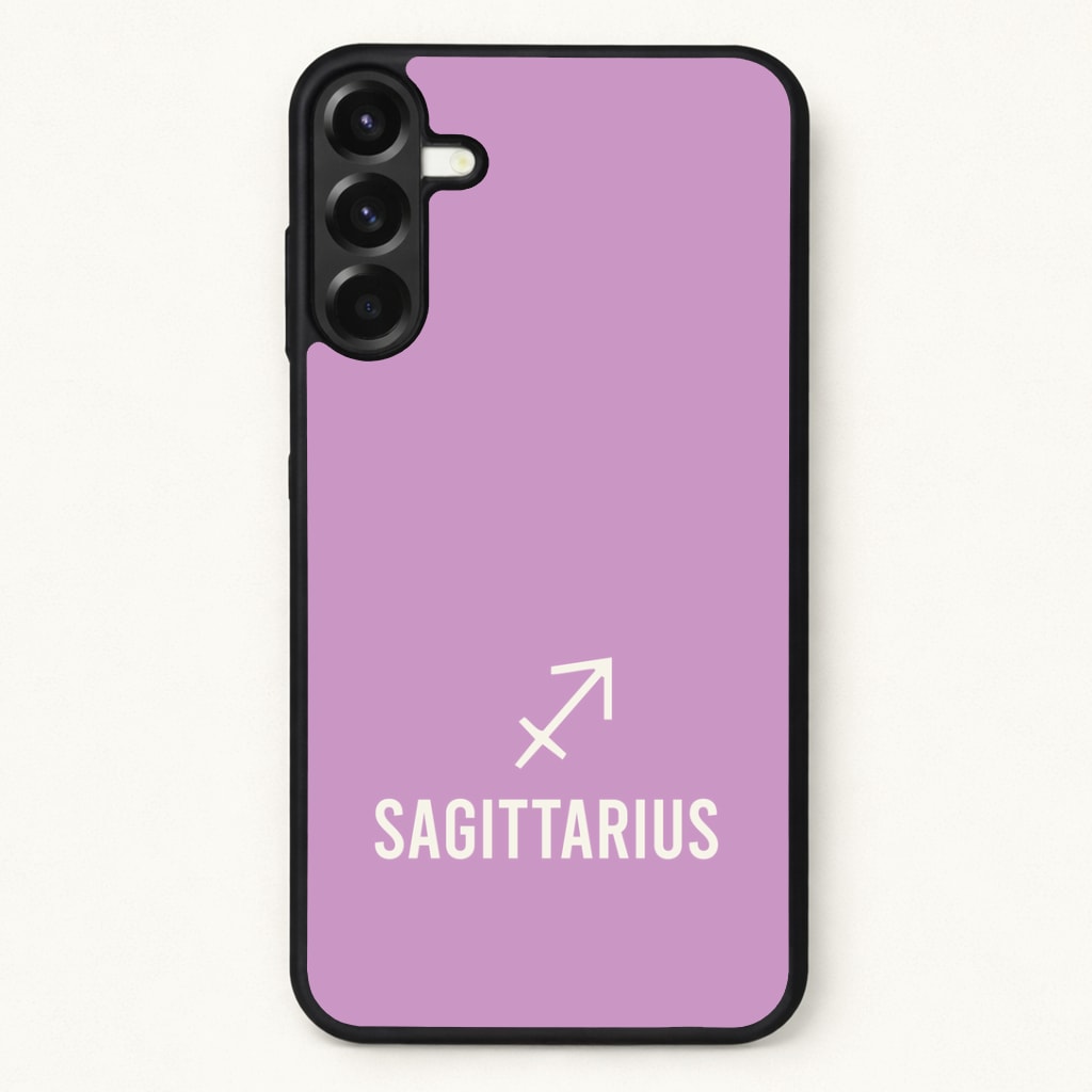 Sagittarius Pastel Zodiac Phone Case for Galaxy A57