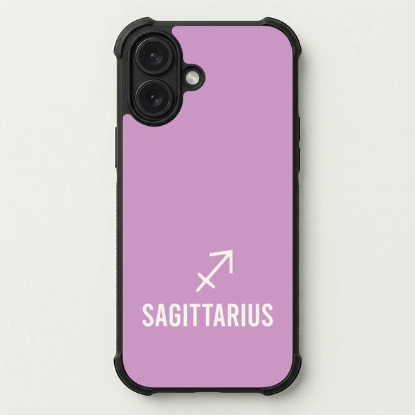 Sagittarius Pastel Zodiac Phone Case — Bumper case