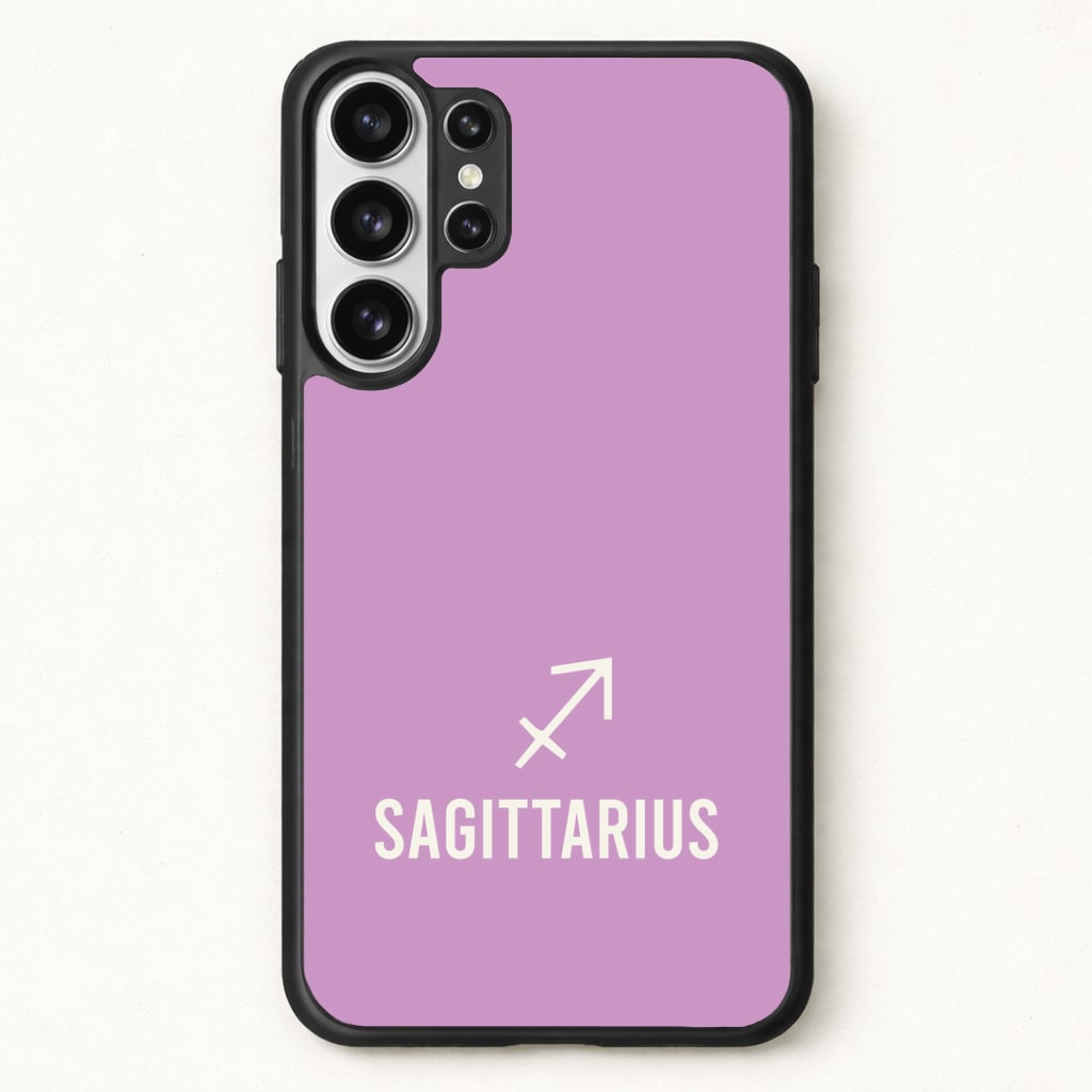 Sagittarius Pastel Zodiac Phone Case for Galaxy S26 Ultra