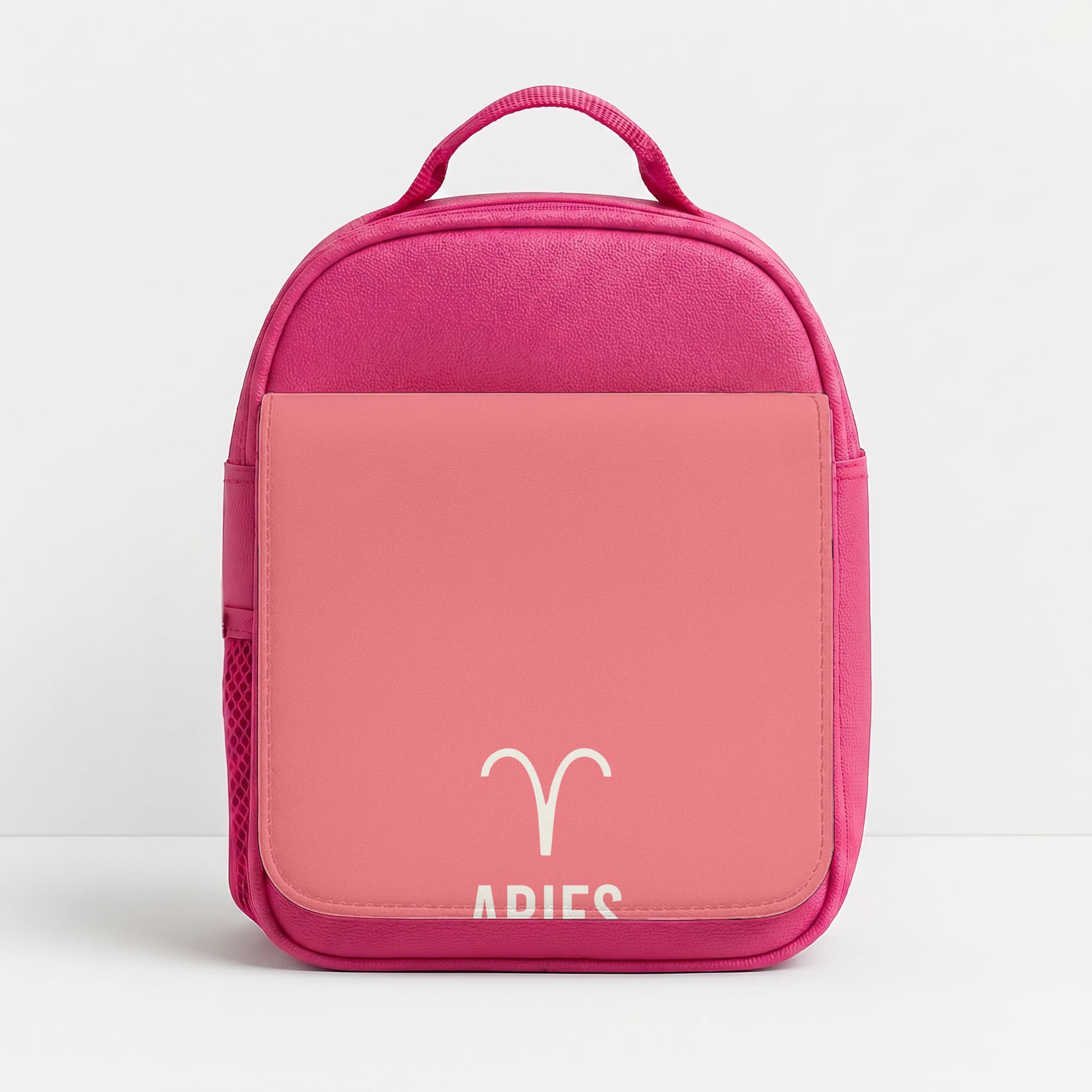 Aries Pastel Zodiac Lunchbox - Pink