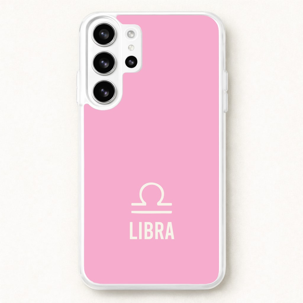 Libra Pastel Zodiac Phone Case for Galaxy S26 Ultra