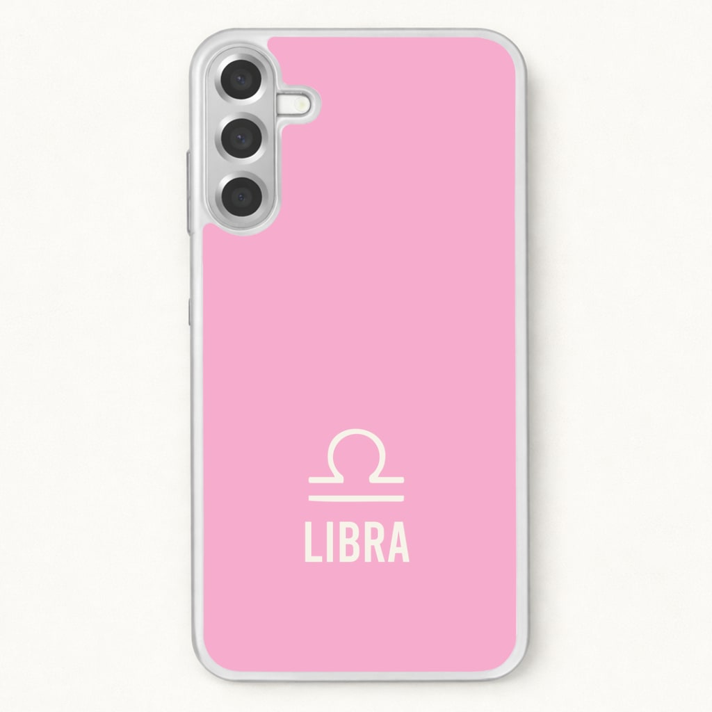 Libra Pastel Zodiac Phone Case for Galaxy A57