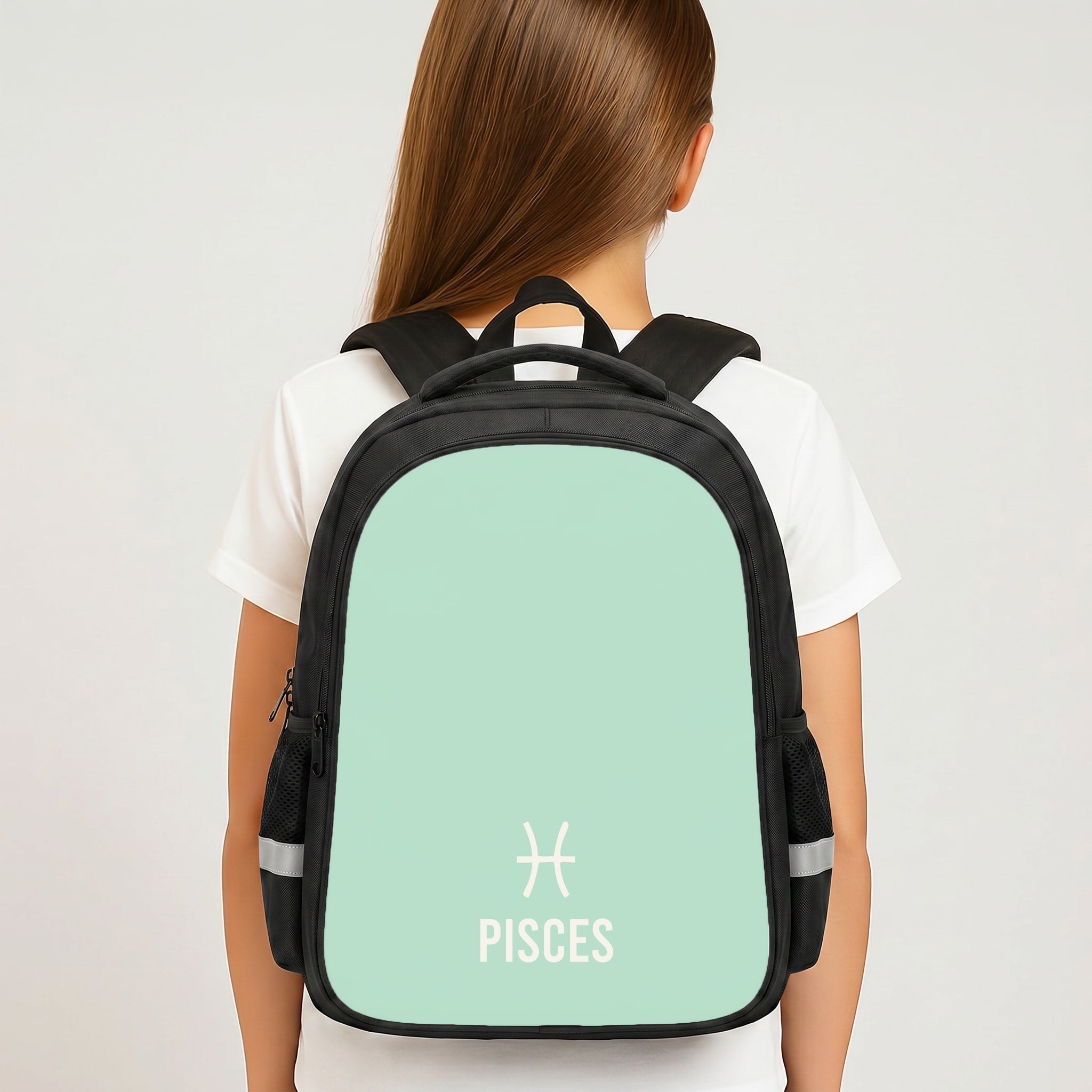 Pisces Pastel Zodiac Backpack