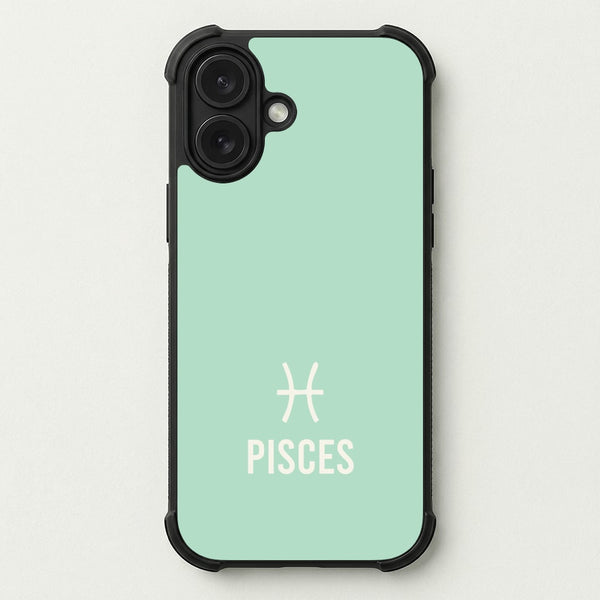 Pisces Pastel Zodiac Phone Case — Bumper case