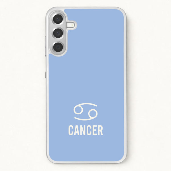 Cancer Pastel Zodiac Phone Case for Galaxy A17