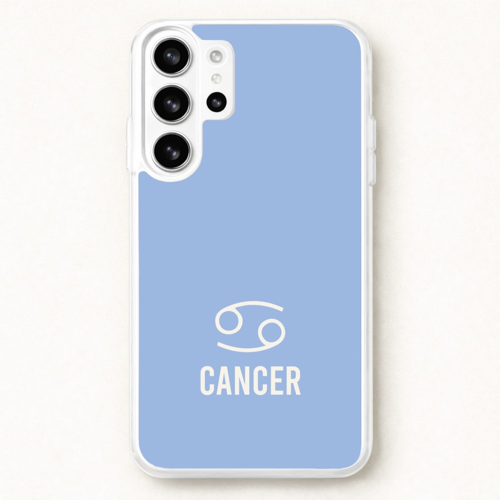 Cancer Pastel Zodiac Phone Case for Galaxy S26 Ultra