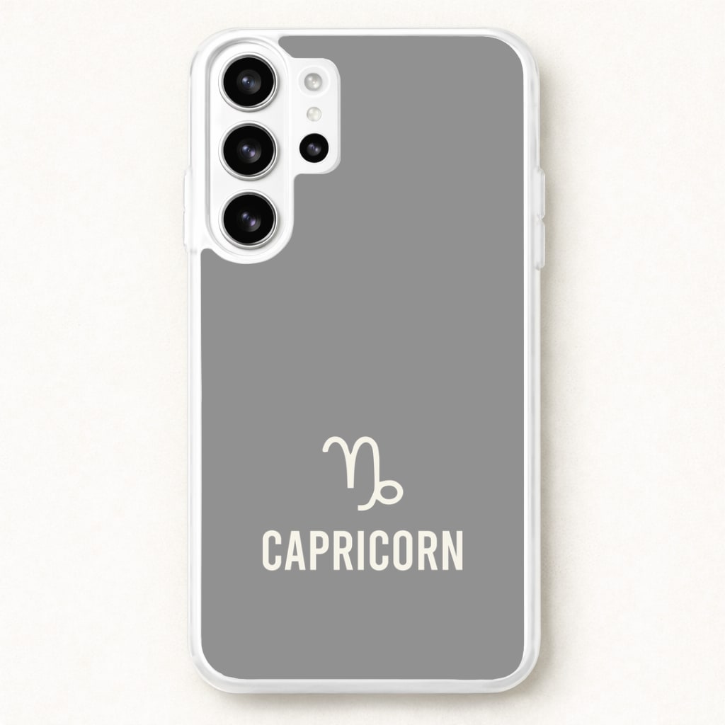 Capricorn Pastel Zodiac Phone Case for Galaxy S26 Ultra