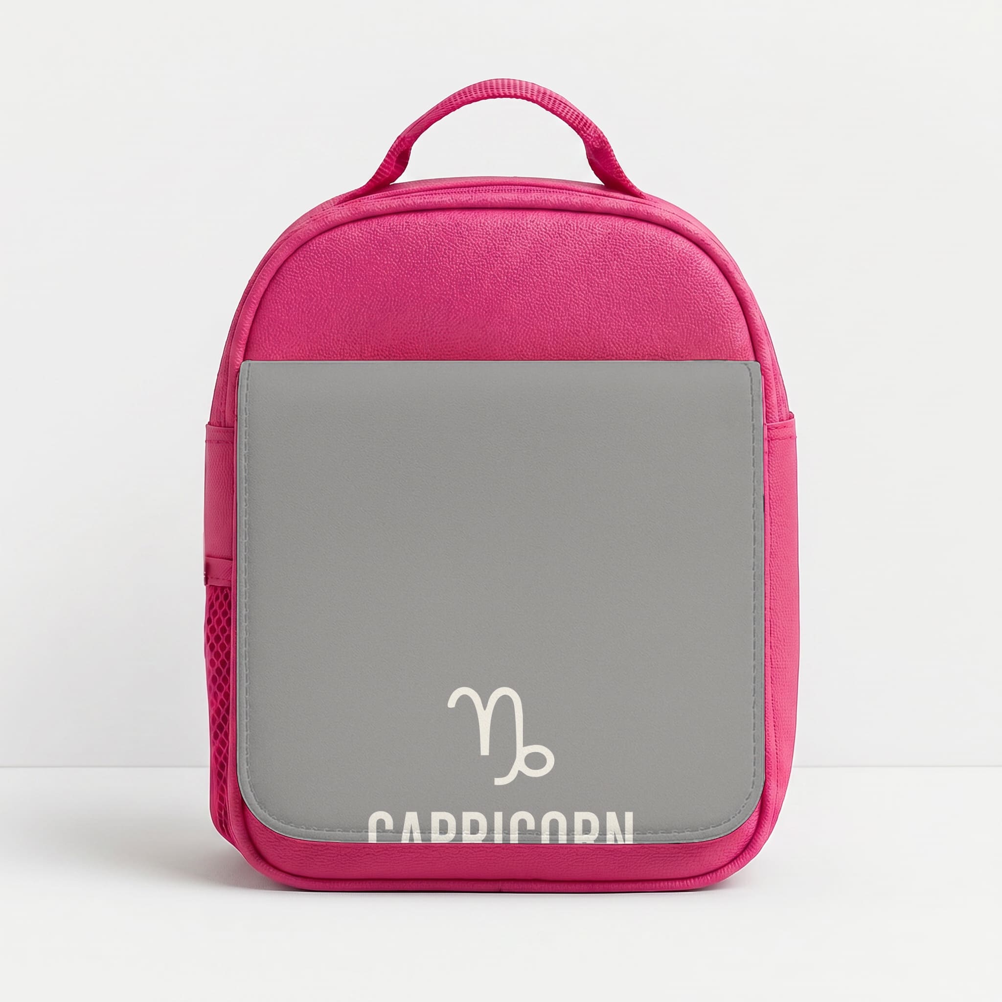 Capricorn Pastel Zodiac Lunchbox - Pink