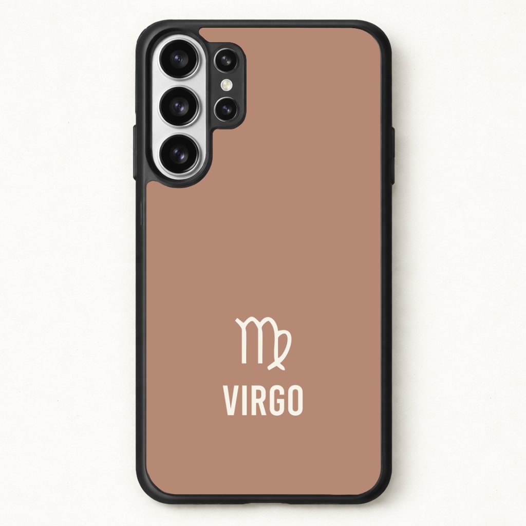 Virgo Pastel Zodiac Phone Case for Galaxy S26 Ultra